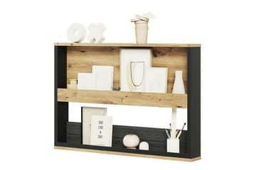 Rathmore Vegghylle 92x12 cm - Svart - Oppbevaring - Hylle - Vegghylle