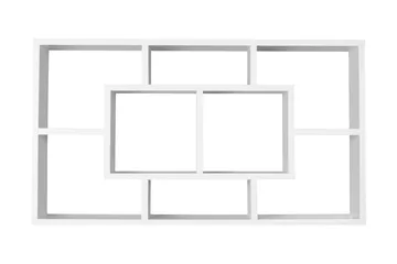 Rhosgoch Vegghylle - Hvit - Oppbevaring - Hylle - Vegghylle