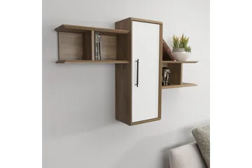 Rinorea Vegghylle 118,6x51,8 cm - Brun - Oppbevaring - Hylle - Vegghylle