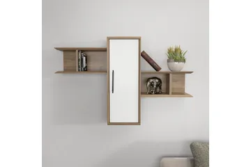 Rinorea Vegghylle 118,6x51,8 cm - Brun - Oppbevaring - Hylle - Vegghylle