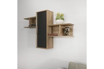 Rinorea Vegghylle 118,6x51,8 cm - Brun - Oppbevaring - Hylle - Vegghylle
