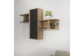 Rinorea Vegghylle 118,6x51,8 cm - Brun - Oppbevaring - Hylle - Vegghylle