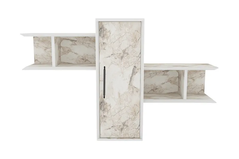 Rinorea Vegghylle 118,6x51,8 cm, Hvit