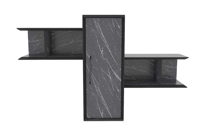 Rinorea Vegghylle 118,6x51,8 cm, Svart