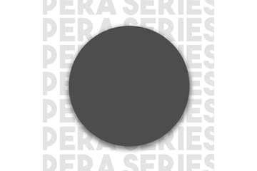 Rinorea Vegghylle 43,2x60 cm - Antrasitt - Oppbevaring - Hylle - Vegghylle