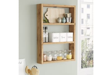 Rinorea Vegghylle 43,2x60 cm - Grønn - Oppbevaring - Hylle - Vegghylle