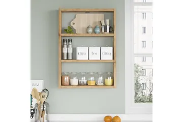 Rinorea Vegghylle 43,2x60 cm - Grønn - Oppbevaring - Hylle - Vegghylle