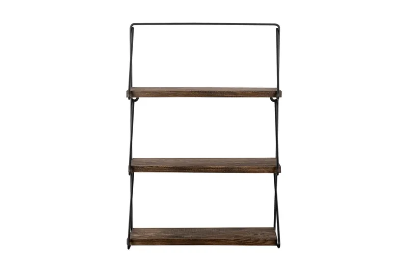 Rinorea Vegghylle 60x15 cm 3 Hyller