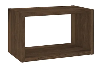 Roomers Vegghylle 44 cm - Valnøtt - Oppbevaring - Hylle - Vegghylle