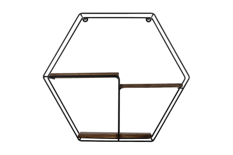 Serotinus Vegghylle 60x15 cm 3 Hyller