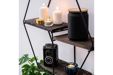 Serotinus Vegghylle 60x15 cm 3 Hyller - Oppbevaring - Hylle - Vegghylle