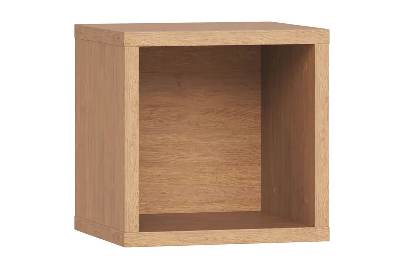 Simple Vegghylle i Tre/|Tre|, Beige