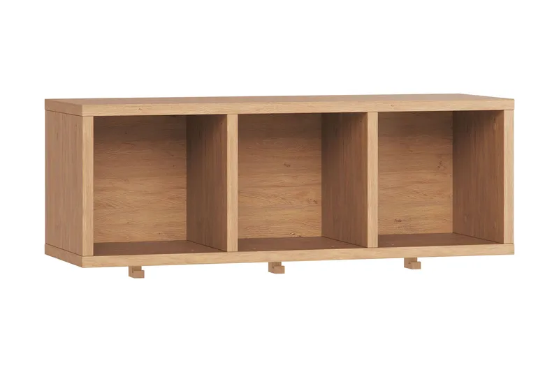 SIMPLE Vegghylle Tre / Natur, VOX