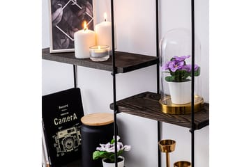 Siringo Vegghylle 60x15 cm 3 Hyller - Oppbevaring - Hylle - Vegghylle