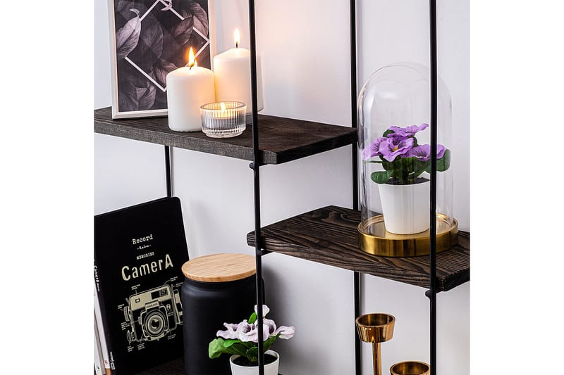 Siringo Vegghylle 60x15 cm 3 Hyller - Oppbevaring - Hylle - Vegghylle