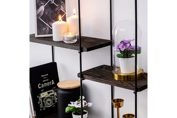 Siringo Vegghylle 60x15 cm 3 Hyller - Oppbevaring - Hylle - Vegghylle