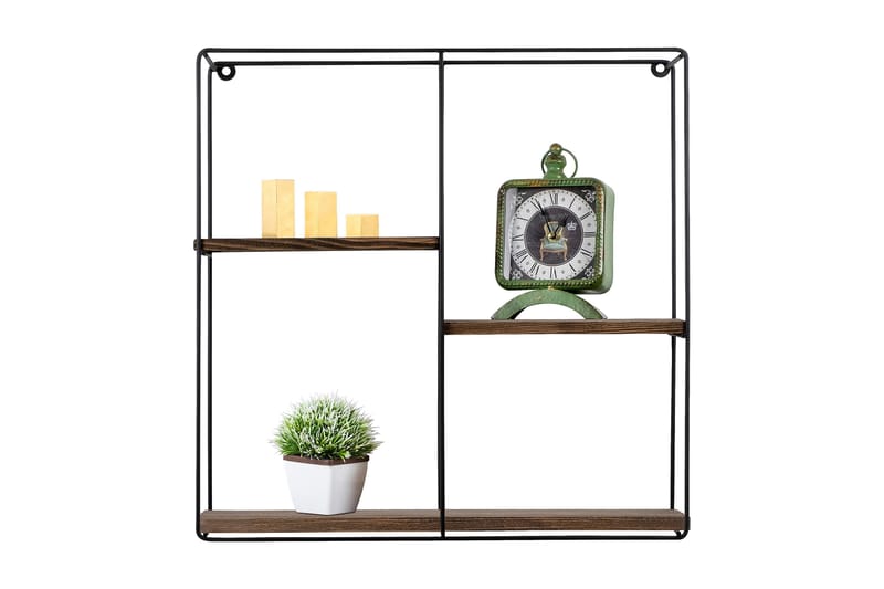 Siringo Vegghylle 60x15 cm 3 Hyller - Oppbevaring - Hylle - Vegghylle