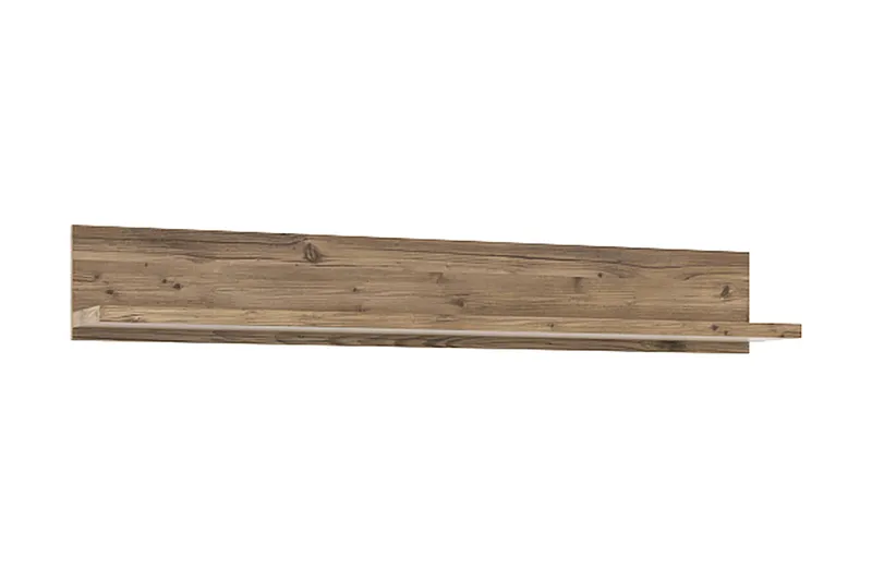 Skarebol Vegghylle 147 cm i Tre, Brun