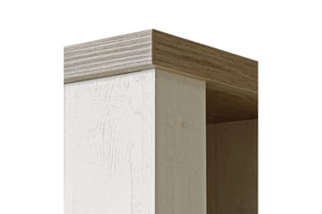 Talebi Hylle 41x71 cm - Brun / Hvit - Oppbevaring - Hylle - Bokhylle