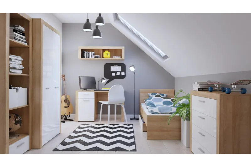 Tarka Vegghylle 120x32 cm - Tre/Natur - Oppbevaring - Hylle - Vegghylle