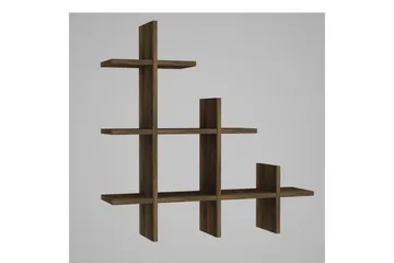 Tera Home Bokhylle - Oppbevaring - Hylle - Vegghylle