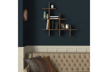 Tera Home Bokhylle - Oppbevaring - Hylle - Vegghylle