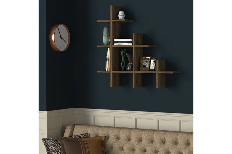 Tera Home Bokhylle - Oppbevaring - Hylle - Vegghylle