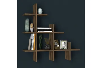 Tera Home Bokhylle - Oppbevaring - Hylle - Vegghylle