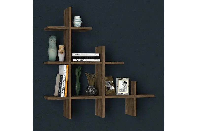 Tera Home Bokhylle - Oppbevaring - Hylle - Vegghylle