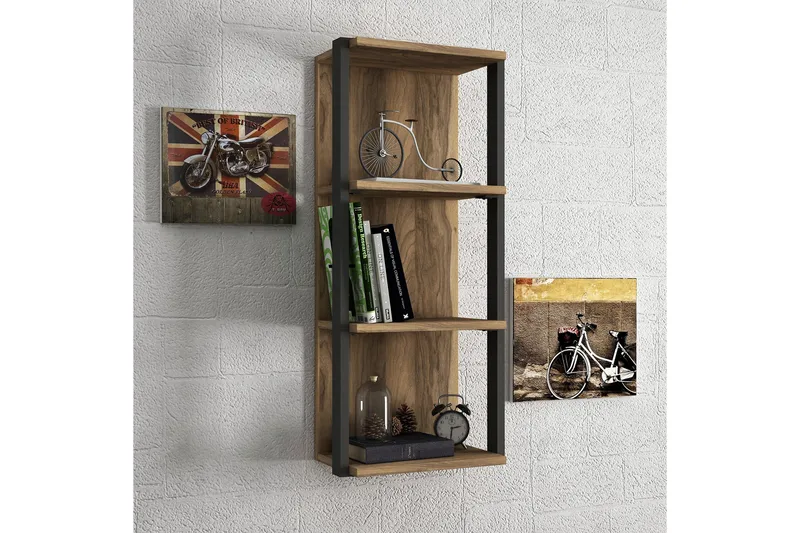 Tera Home Vegghylle - Oppbevaring - Hylle - Vegghylle