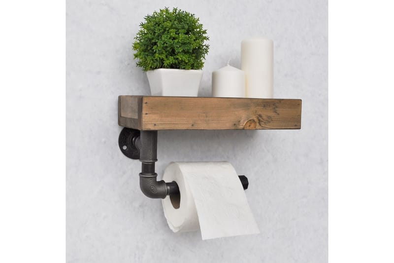 Toalettpapirholder Arthur - Vegghylle - Vegghengt oppbevaring
