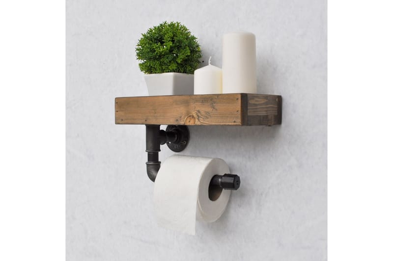 Toalettpapirholder Arthur - Vegghylle - Vegghengt oppbevaring