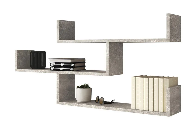 Trio Vegghylle 119x18x55 cm