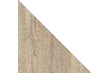 Triorana Hylla 87 cm Vit||Ek - Oppbevaring - Hylle - Vegghylle