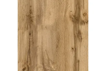 Triorana Smal Vegghylle 119x18x55 cm med 3 hyller - Brun / Natur - Oppbevaring - Hylle - Vegghylle