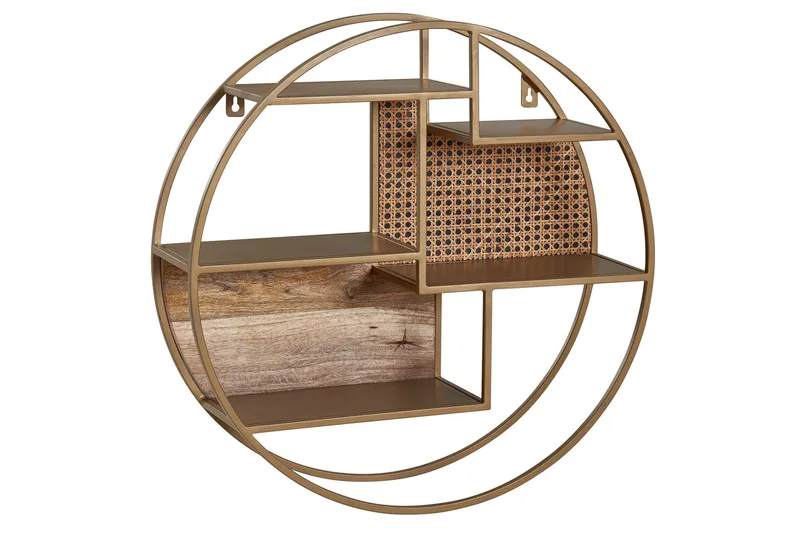 Tultered vegghylle, Brun