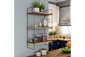 Vegghylle 20x40 cm - Natur - Oppbevaring - Hylle - Vegghylle
