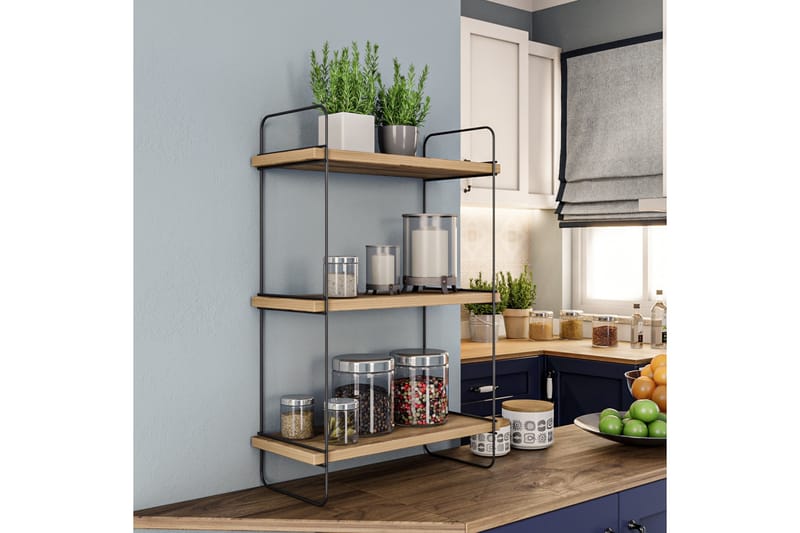 Vegghylle 20x40 cm - Natur - Oppbevaring - Hylle - Vegghylle
