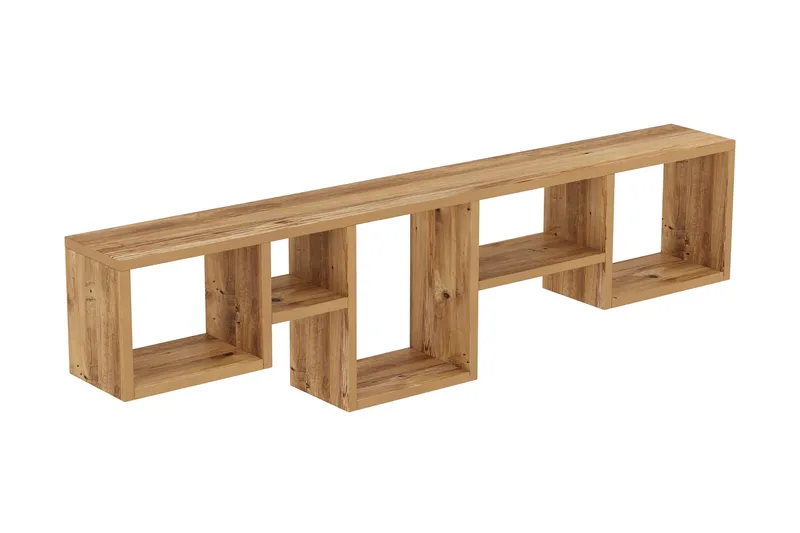 Vegghylle Karaseki Vegghylle 120x17 cm Trä/Natur