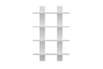 Vegghylle Laurela 60x16 cm - Hvit - Oppbevaring - Hylle - Vegghylle