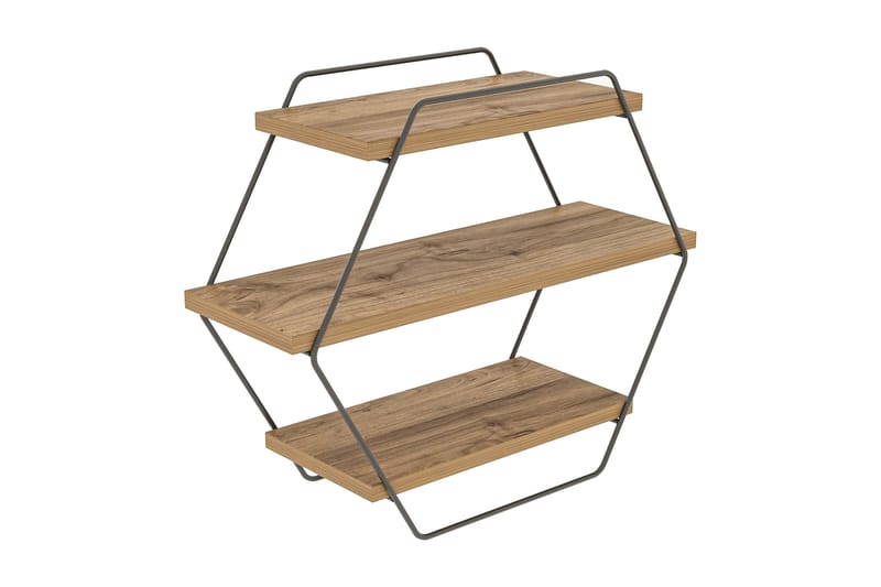 Vegghylle Tatil vegghylle 60x20 cm Tre/Natur