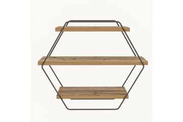 Vegghylle Tatil vegghylle 60x20 cm Tre/Natur - Oppbevaring - Hylle - Vegghylle