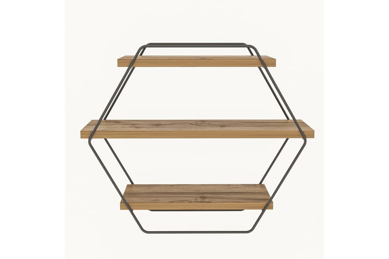 Vegghylle Tatil vegghylle 60x20 cm Tre/Natur - Oppbevaring - Hylle - Vegghylle