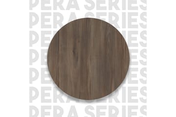 Vegghylle Violaceae 43,2x60 cm - Brun - Oppbevaring - Hylle - Vegghylle