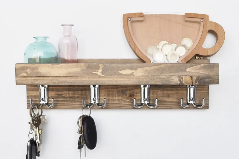 Vespia Kjøkkenhylle 40 cm, Valnøtt