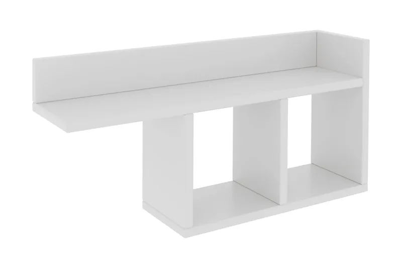 Vigneti Vegghylle 62x18 cm, Hvit