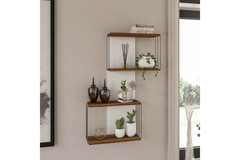 Vilsberg Vegghylle 18x22 cm - Natur - Oppbevaring - Hylle - Vegghylle