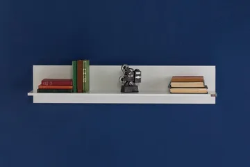 Wall Shelf Hvit høyglans - Hvit - Oppbevaring - Hylle - Vegghylle