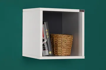 Wall Shelf Hvit - Hvit - Oppbevaring - Hylle - Vegghylle