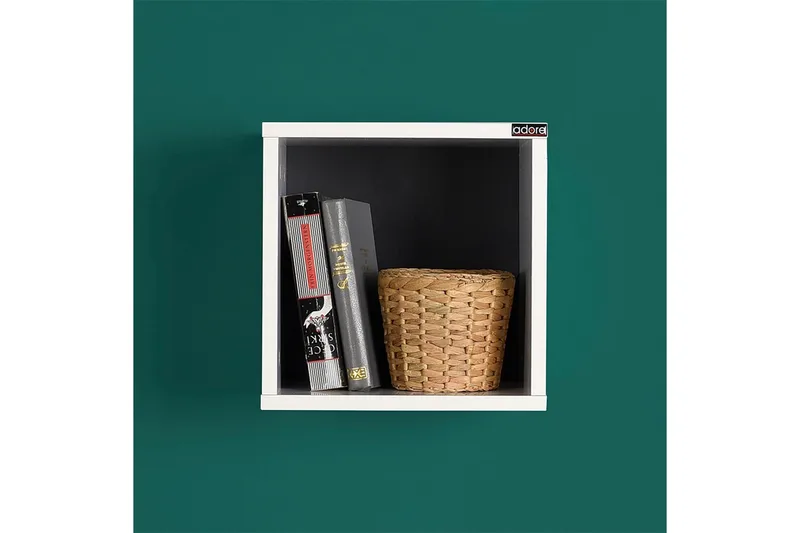 Wall Shelf Hvit - Hvit - Oppbevaring - Hylle - Vegghylle